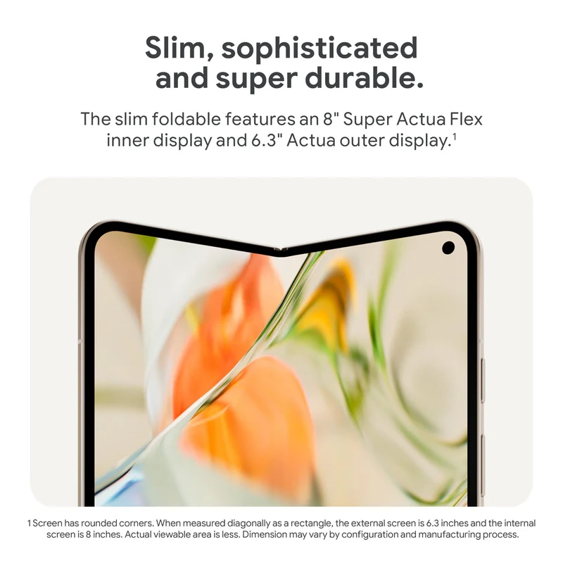 Google Pixel 9 Pro Fold 5G 256GB (Obsidian)