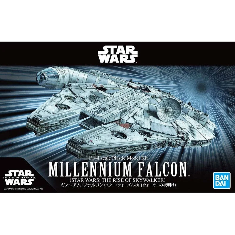 Bandai 1/144 Star Wars Millennium Falcon Model Kit