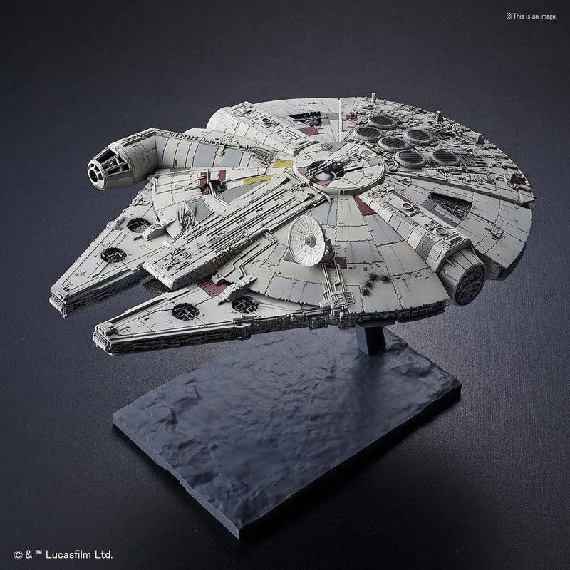 Bandai 1/144 Star Wars Millennium Falcon Model Kit