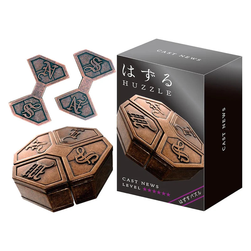 HANAYAMA Huzzle: Level 6 Cast News