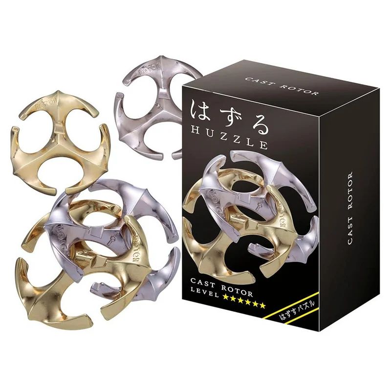 Hanayama Huzzle: Level 6 Cast Rotor