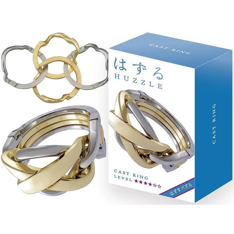 Hanayama Huzzle: Level 4 Cast Ring