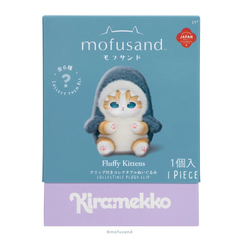 Mofusand - Kiramekko Plush Clip (Blind Box)