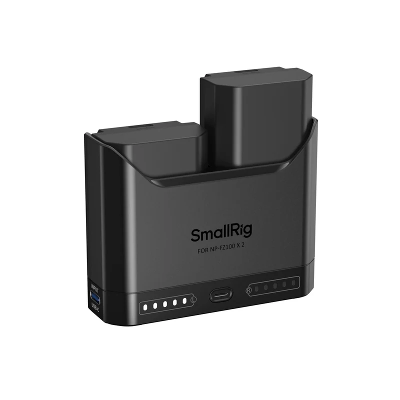 SmallRig Turbo Charging Kit for NP-FZ100 Camera Batteries 5483