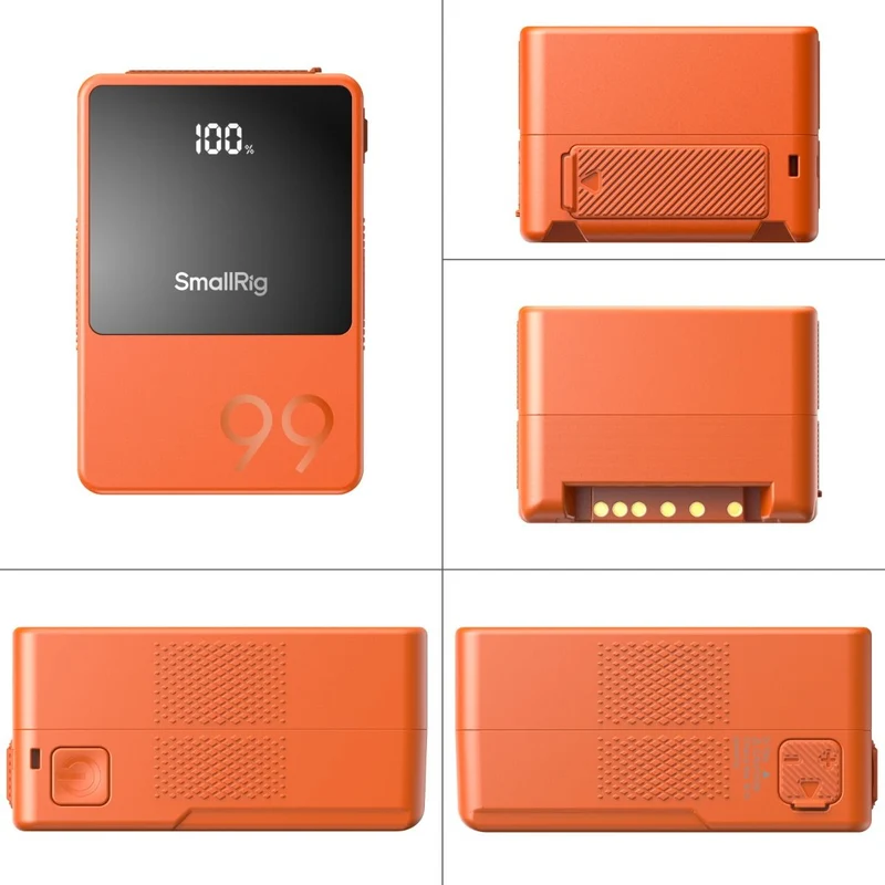 SmallRig VB99 mini V Mount Battery (Orange) 4929