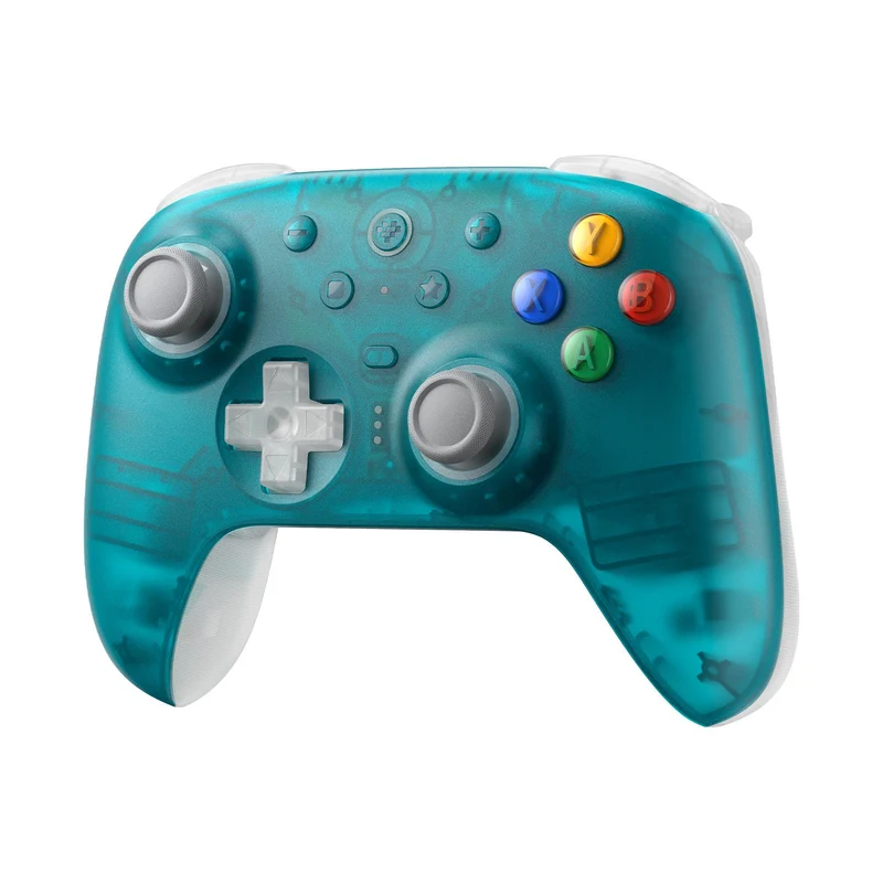 8BitDo Ultimate 2 Wireless Controller (Clear Blue)