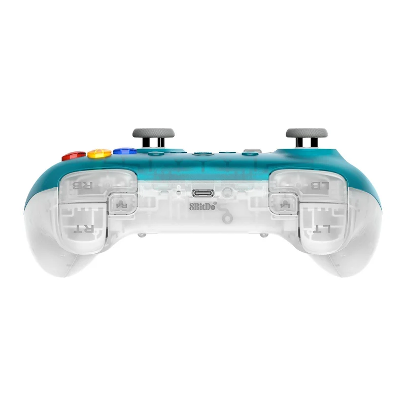 8BitDo Ultimate 2 Wireless Controller (Clear Blue)