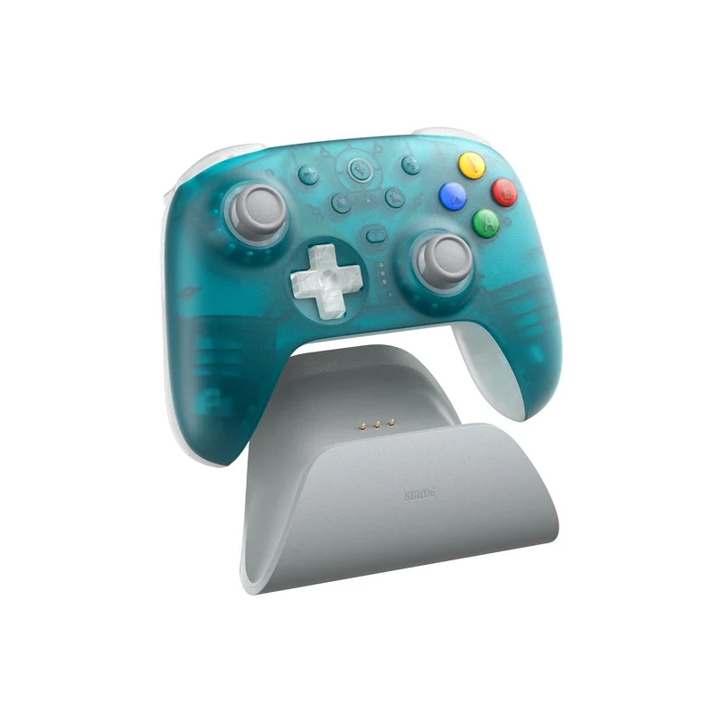 8BitDo Ultimate 2 Wireless Controller (Clear Blue)