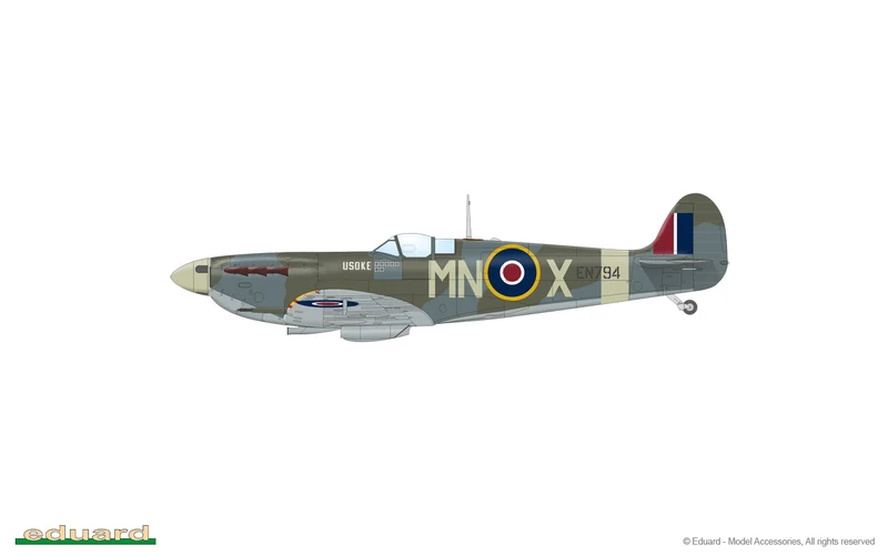 1/48 Spitfire Mk.Vb Late Model Kit