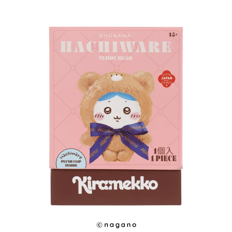 Chiikawa - Kiramekko Plush Clip (Assorted Styles)