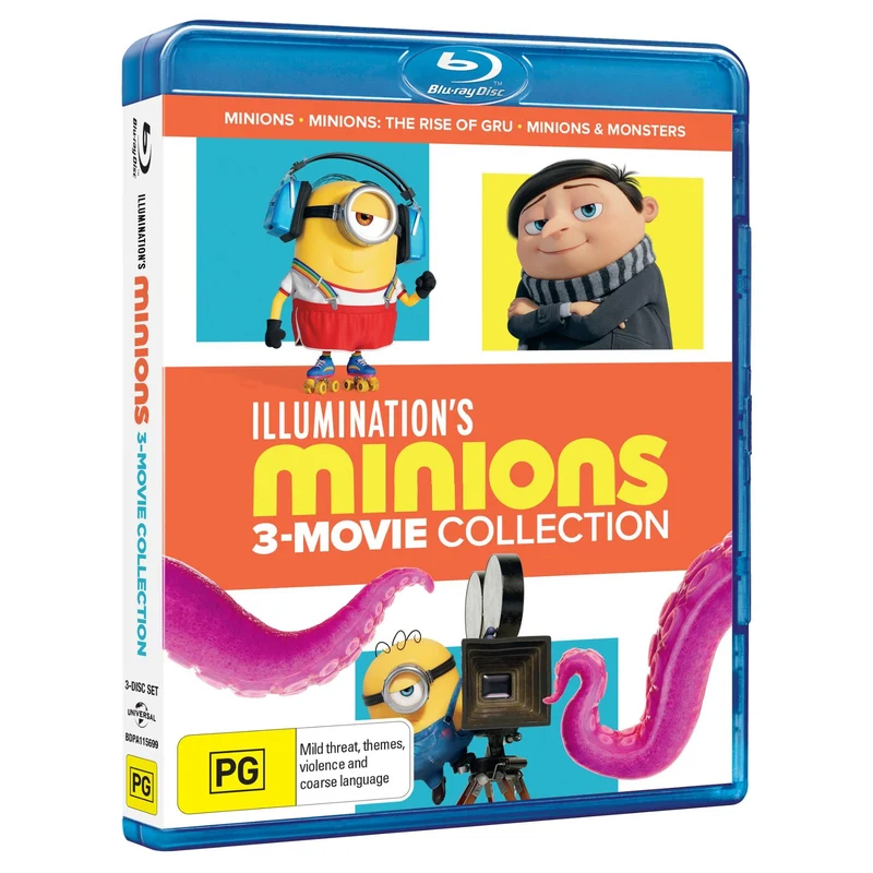 Minions: 3 Movie Collection