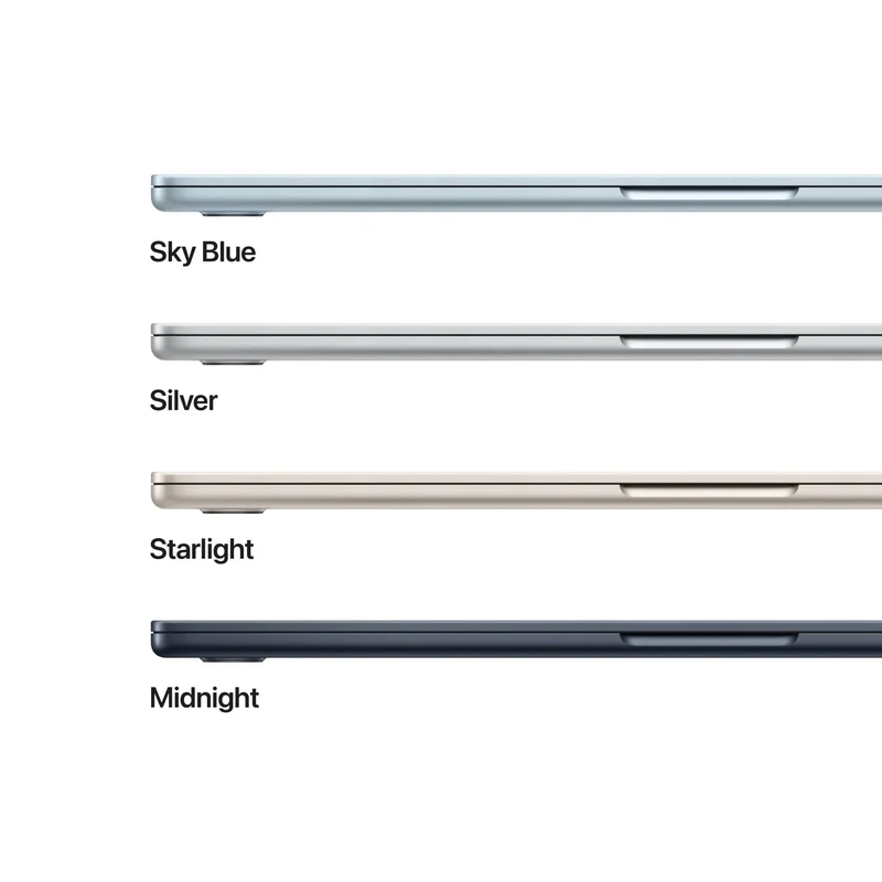 Apple MacBook Air 15-inch with M5 Chip, 512GB/16GB (Starlight)