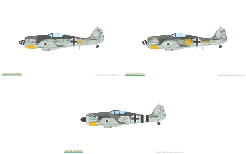 1/48 Fw 190A-7 Model Kit