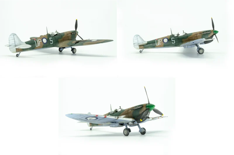1/48 Spitfire Mk.Vc Trop Model Kit