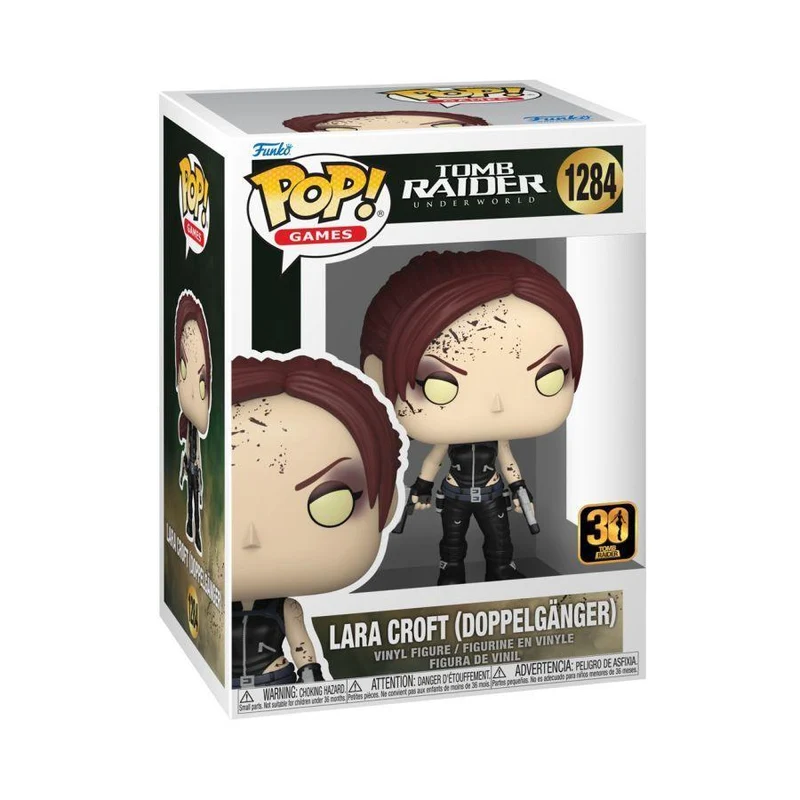 Tomb Raider – Lara Croft (Doppelganger) Pop! Vinyl