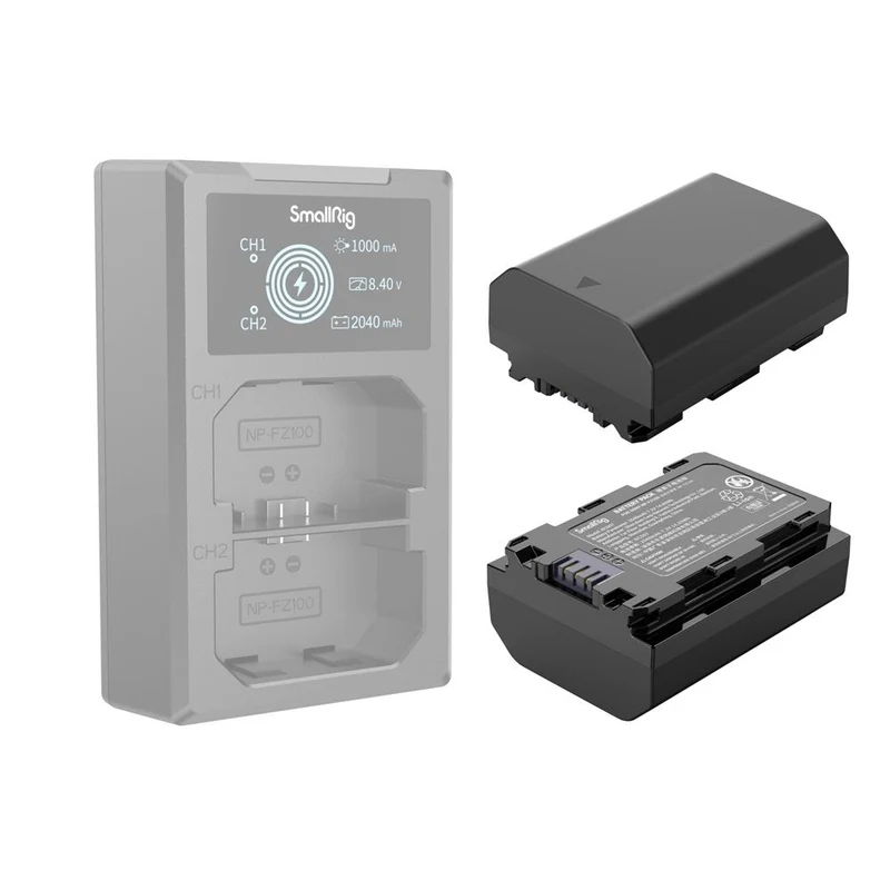 SmallRig NP-FZ100 Camera Battery