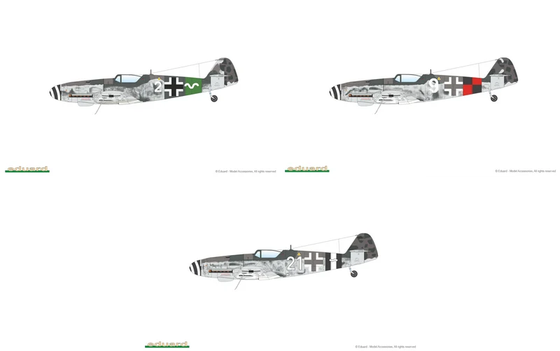 1/48 Bf 109G-10 MTT Regensburg Model Kit