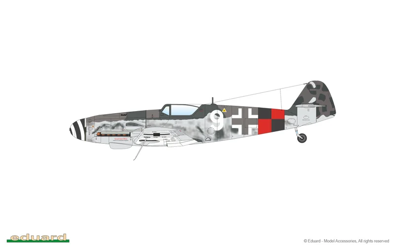 1/48 Bf 109G-10 MTT Regensburg Model Kit