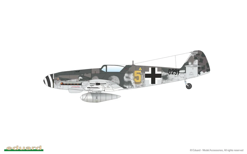 1/48 Bf 109G-10 MTT Regensburg Model Kit
