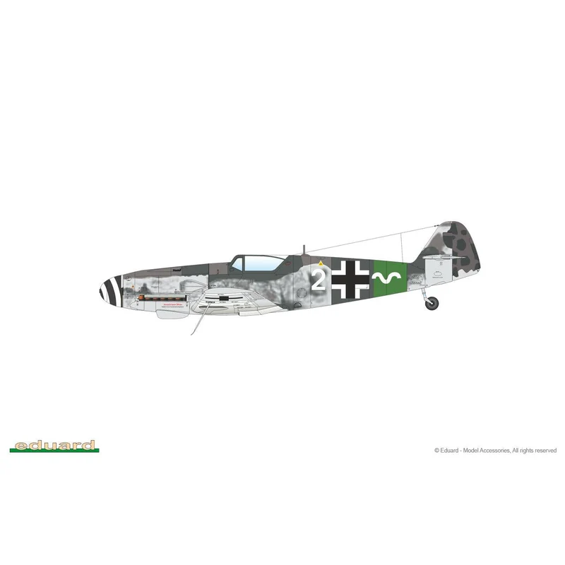 1/48 Bf 109G-10 MTT Regensburg Model Kit
