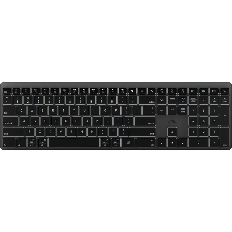 Alogic Hush USB-C Keyboard (Space Black)
