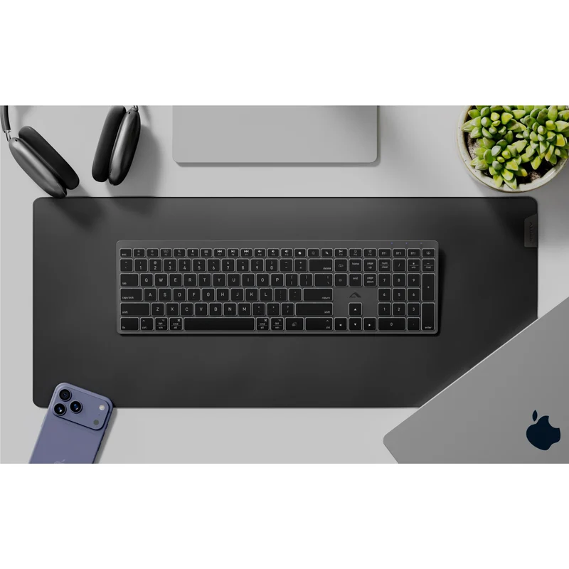 Alogic Hush USB-C Keyboard (Space Black)