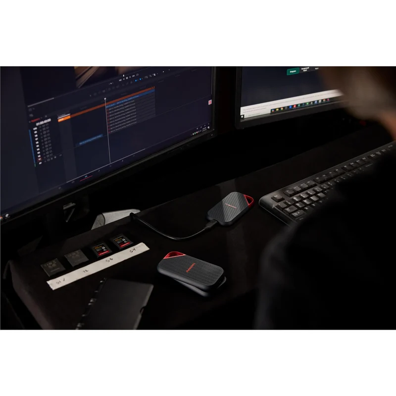 Sandisk E83 Portable SSD Drive 4TB