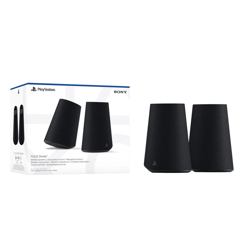 PS5 PULSE Elevate Wireless Speakers (Black)