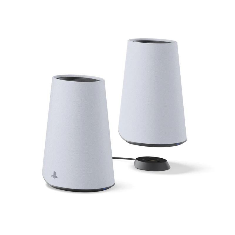 PS5 PULSE Elevate Wireless Speakers (White)
