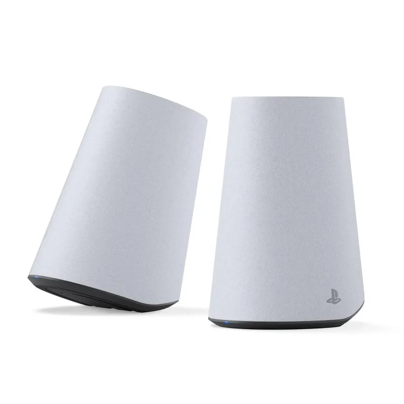 PS5 PULSE Elevate Wireless Speakers (White)