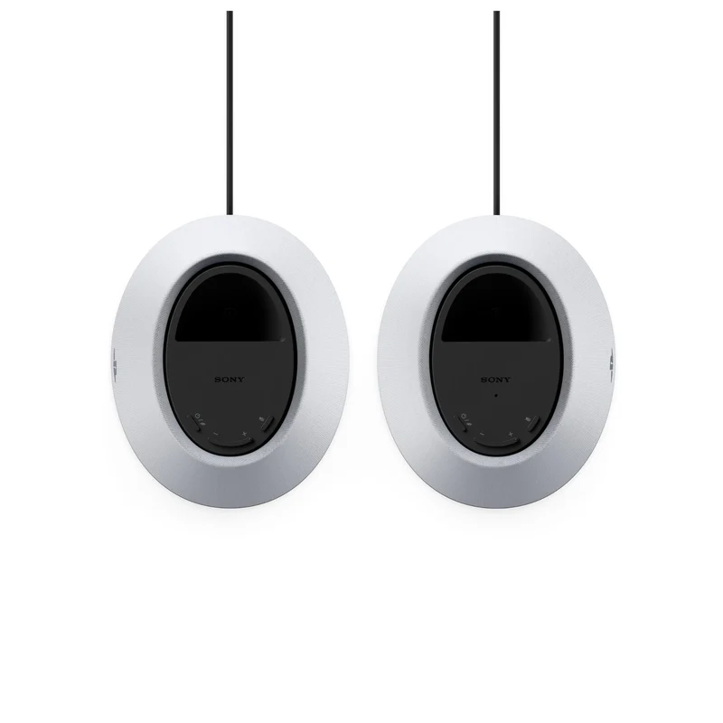 PS5 PULSE Elevate Wireless Speakers (White)