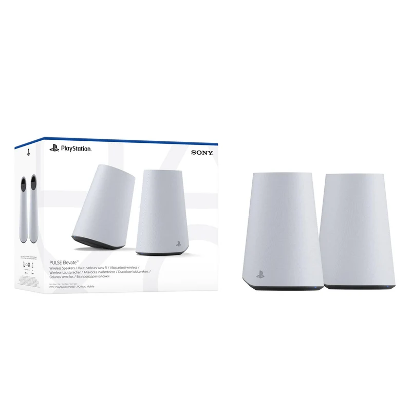 PS5 PULSE Elevate Wireless Speakers (White)
