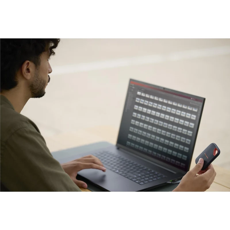 Sandisk E70 Portable SSD Drive 2TB