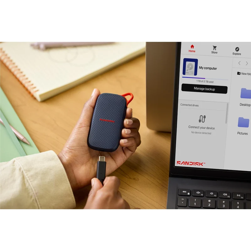 Sandisk E31 Portable SSD Drive 1TB