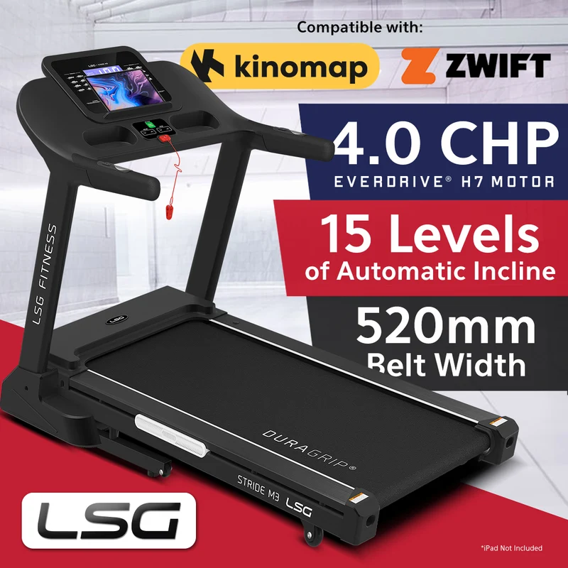 LSG Fitness Stride M3 Treadmill