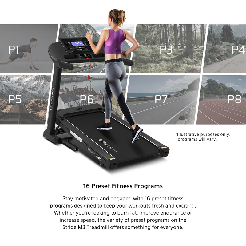LSG Fitness Stride M3 Treadmill