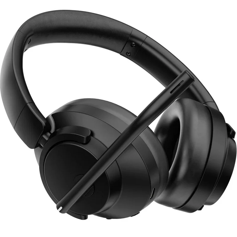 Kensington C3550 EQ Bluetooth Over Ear Headset Headphones Microphone