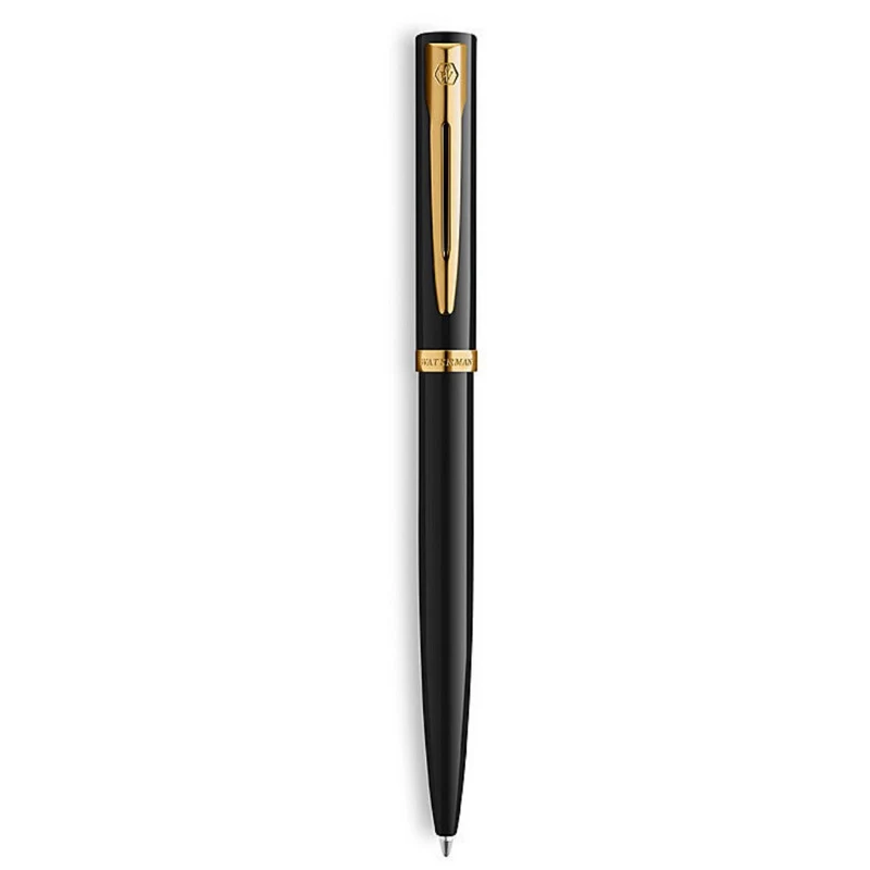 Waterman Impression Ballpoint Pen Medium Tip Lacquer with Gold-Coated Trim Gift Box