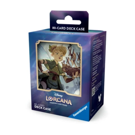 Ravensburger Disney Lorcana TCG Reign of Jafar Deck Box Tinkerbell