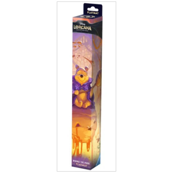 Ravensburger Disney Lorcana TCG Rise of the Floodborn Winnie the Pooh Hunny Wizard Playmat