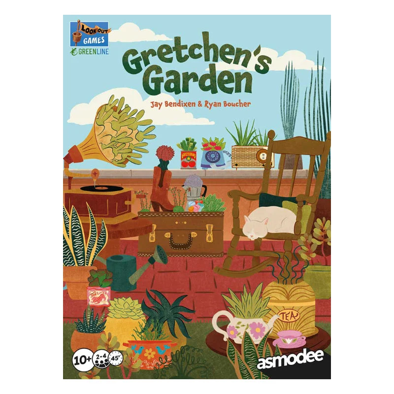 Lookout Games Gretchen's Garden