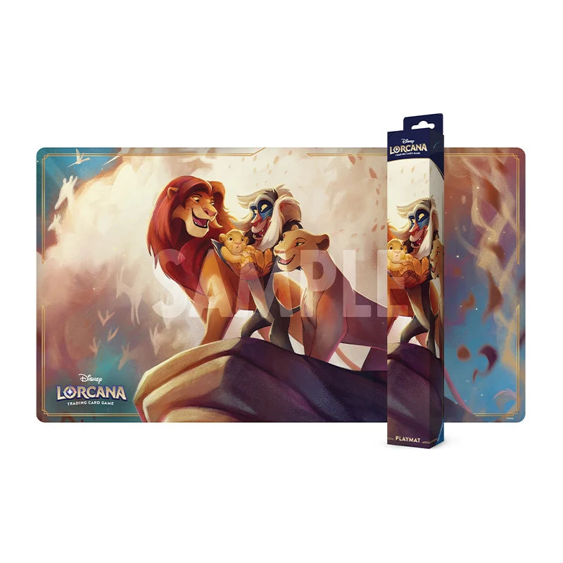 Ravensburger Disney Lorcana TCG Series 13 Attack of the Vine Playmat Circle of Life