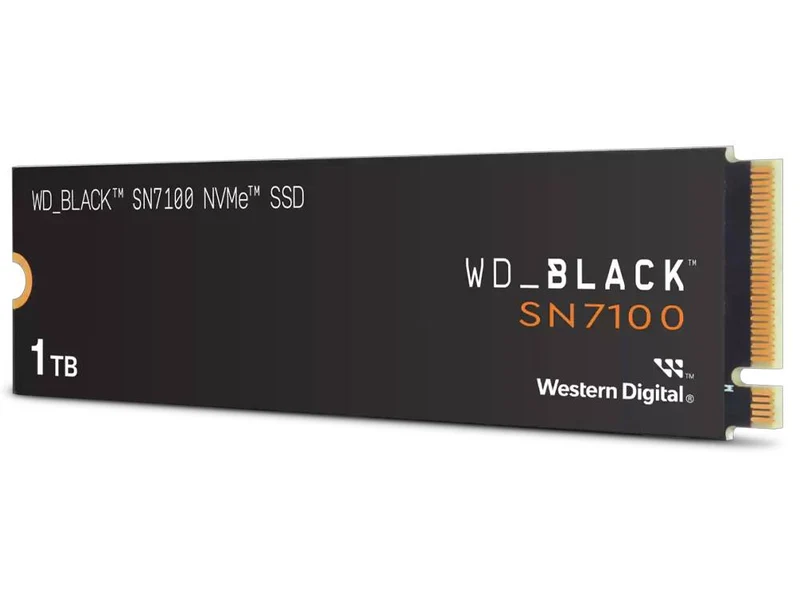 WD BLACK SN7100 1TB PCIe Gen4 M.2 2280 NVMe SSD