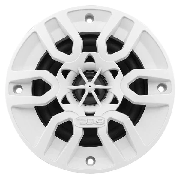 DS18 HYDRO MP4 4" 150W 2-Way Marine Speakers - White