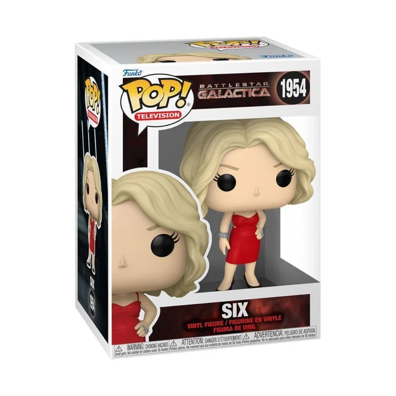 Battlestar Galactica – Six Pop! Vinyl