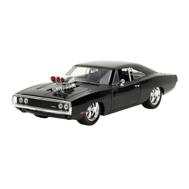 Jada 1:24 Fast & Furious Dom's Dodge Charger R/T & Brian's Toyota Sup Model Set