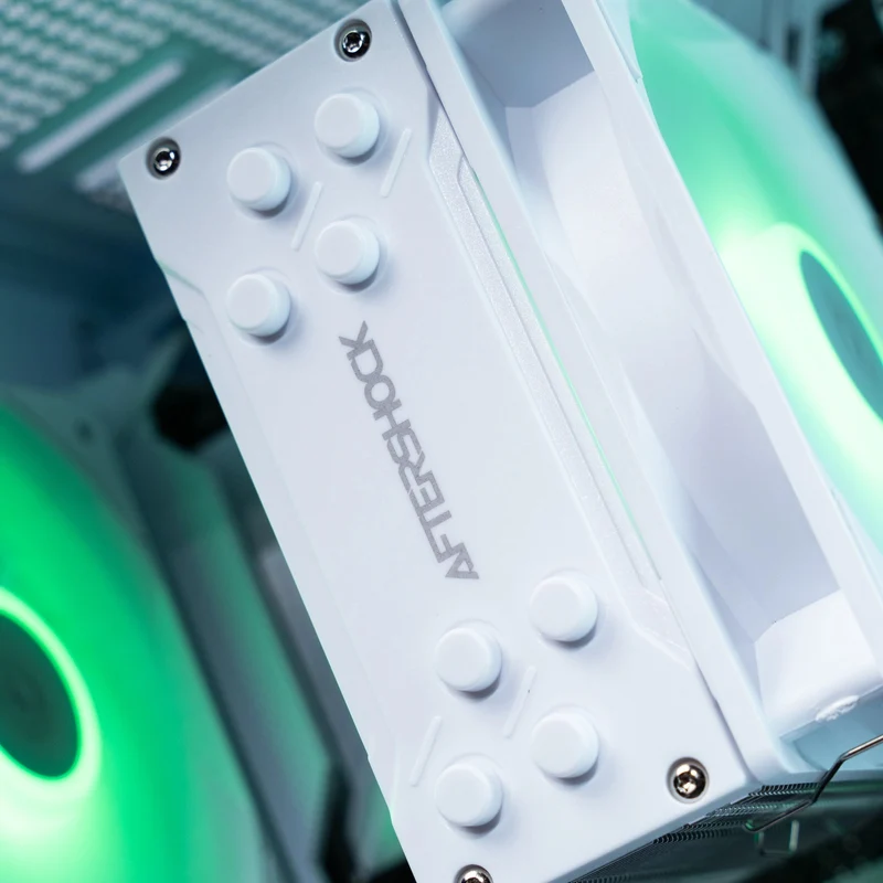 Aftershock Cloud | RX 9060XT - 8GB | Ryzen 5 7500F | Desktop Gaming PC