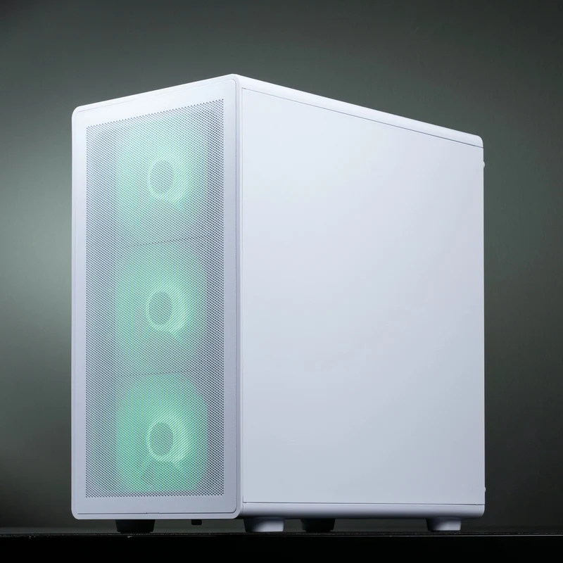 Aftershock Cloud | RX 9060XT - 8GB | Ryzen 5 7500F | Desktop Gaming PC