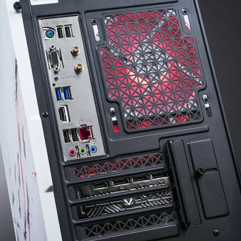 Aftershock Kitsune | RTX 5060 | Ryzen 5 7500F | Desktop Gaming PC