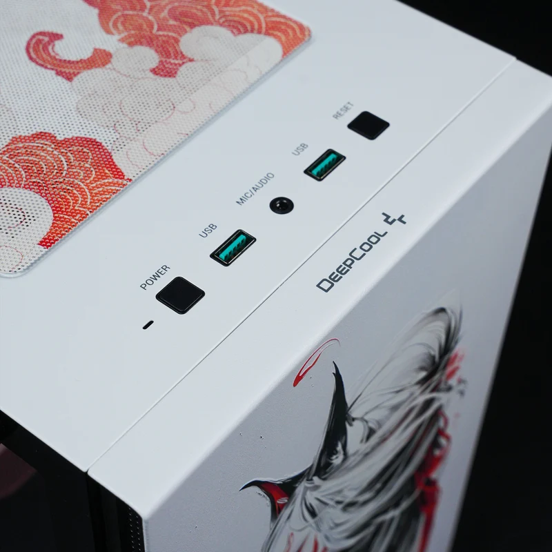 Aftershock Kitsune | RTX 5060 | Ryzen 5 7500F | Desktop Gaming PC